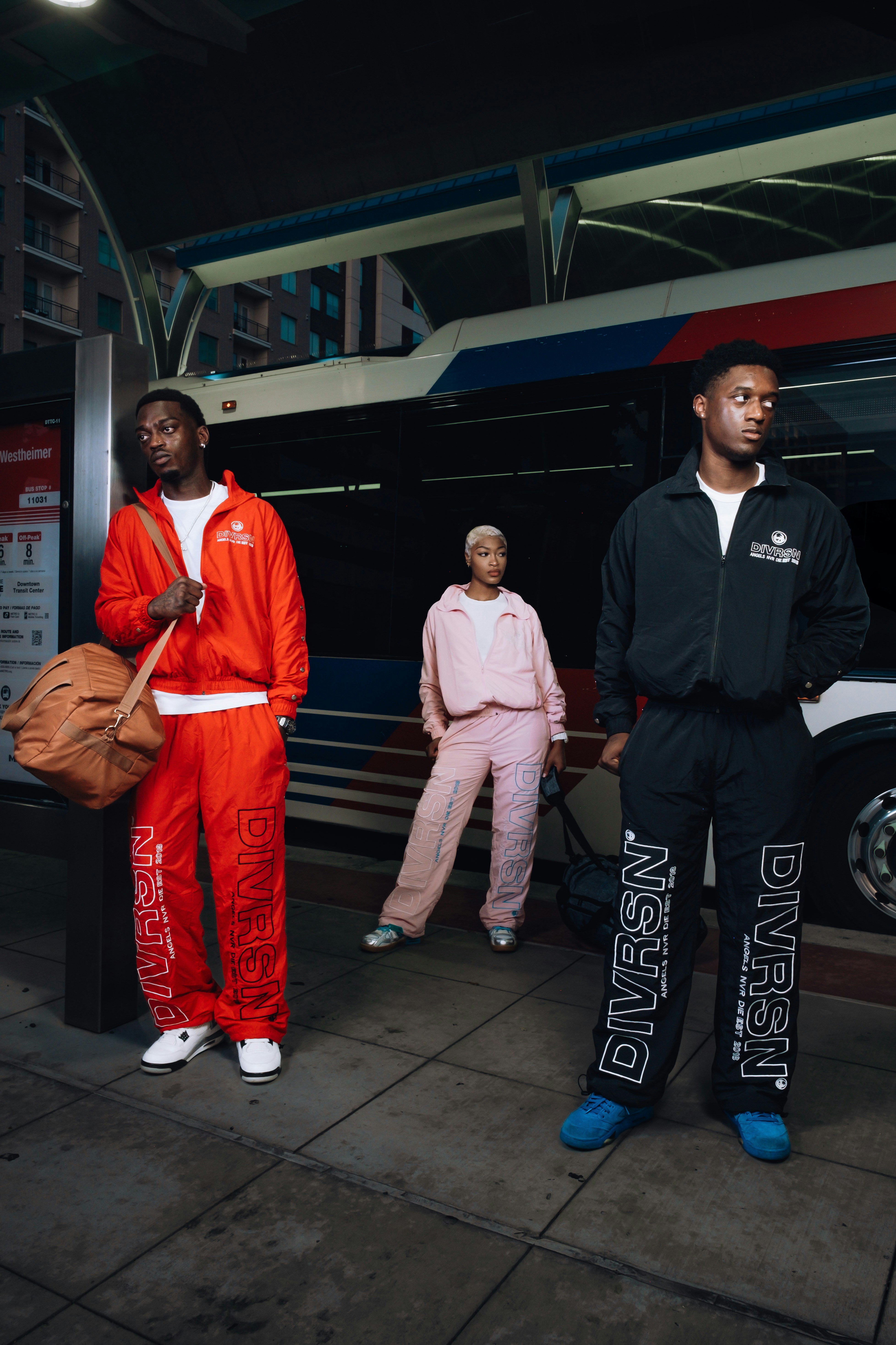 Street Zip Tracksuit