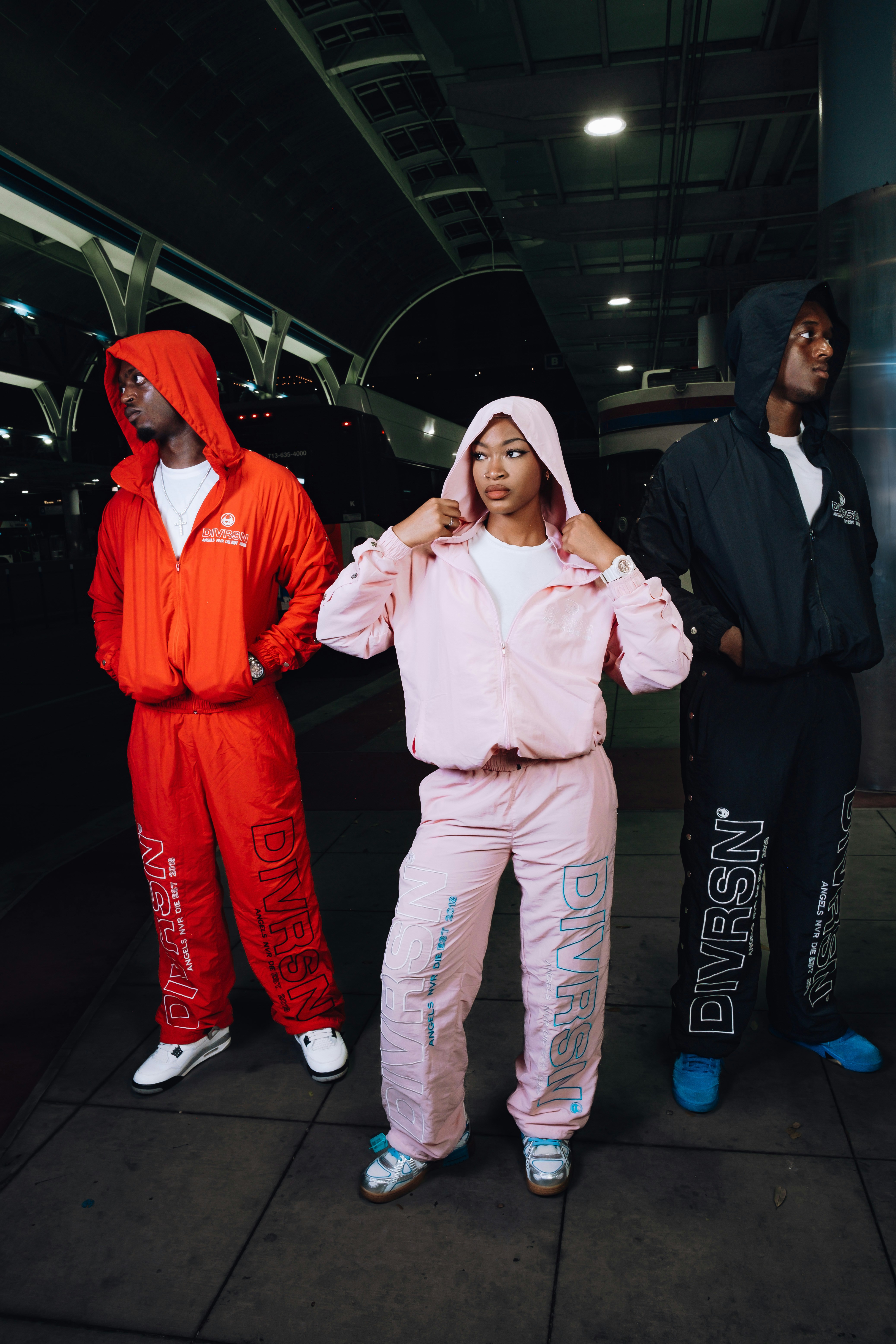 Hooded Street Tracksuit
